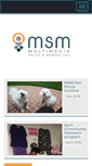 Mobile Screenshot of msminc.com